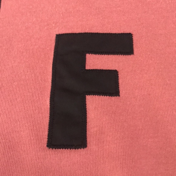 HUF Jersey Salmon XL Like New - Picture 2 of 3